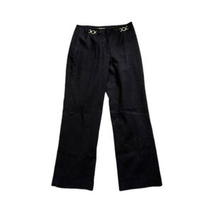 Ann Taylor Navy Margo Lined Trousers Business Casual Women’s 10